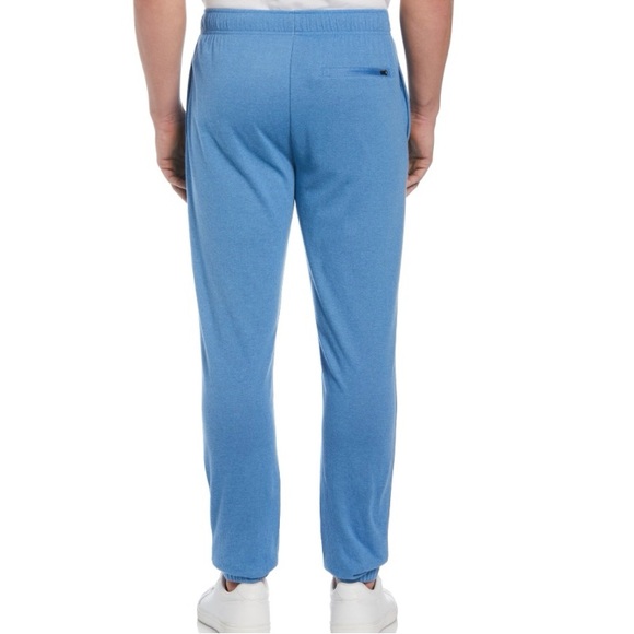 Cubavera Men Solid Double Knit Jogger Pants - Picture 2 of 8